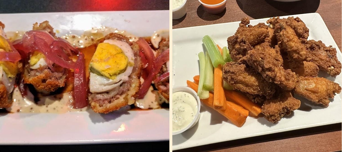 The Cove Restaurant and Lounge Menu